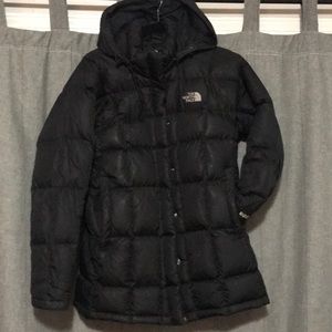 North face winter coat